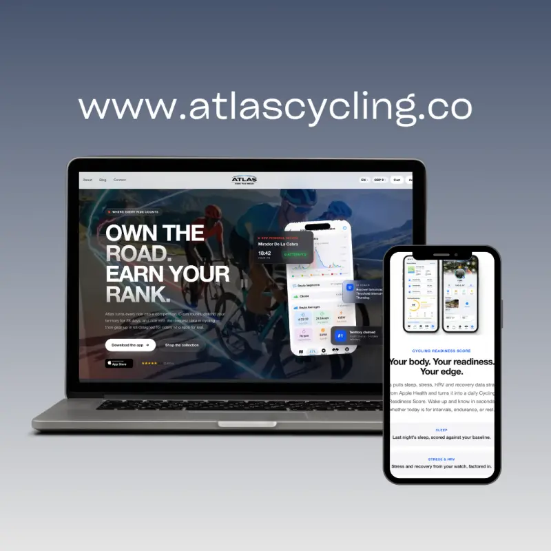 Atlas Cycling Website