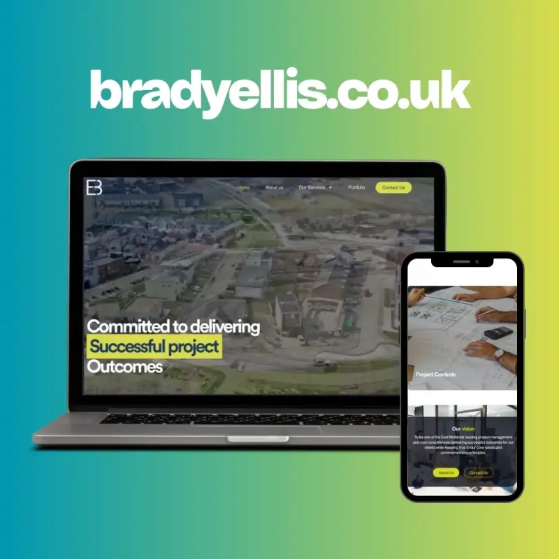 Brady Ellis Website