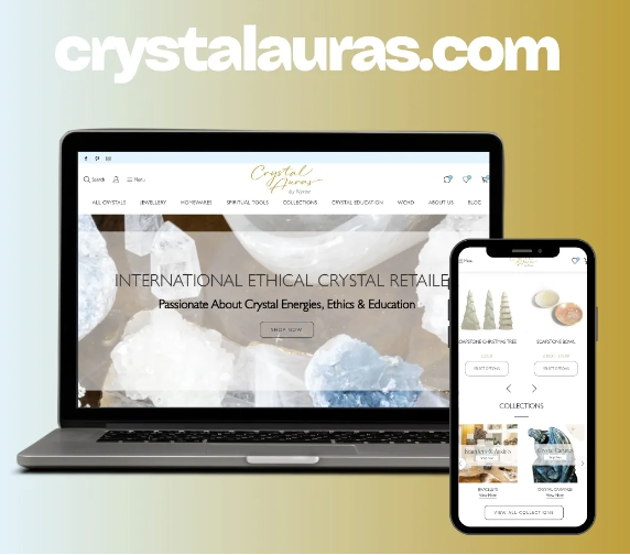 Crystal Auras Website