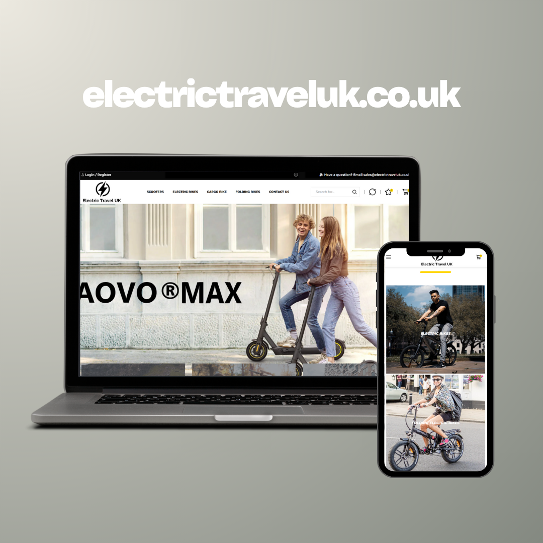 Electric Travel UK Website