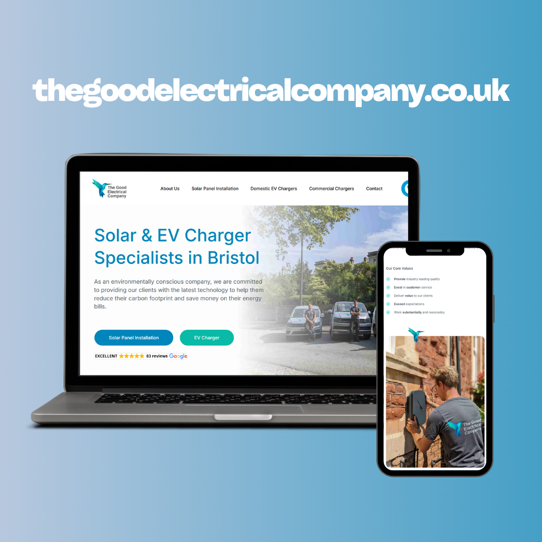 The Good Electrical Company Website