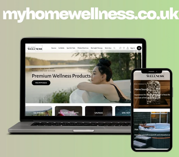 My Home Wellness Website