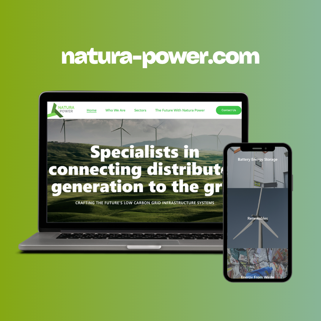 Natura Power Website