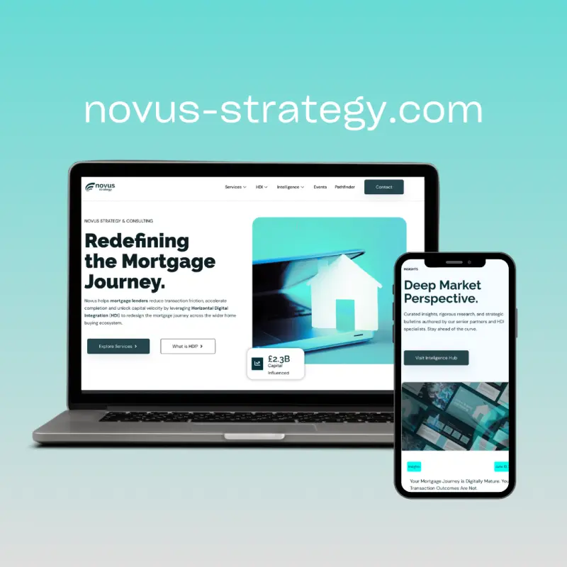 Novus Strategy Website