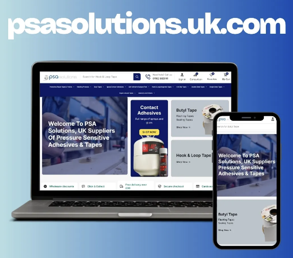 PSA Solutions Website