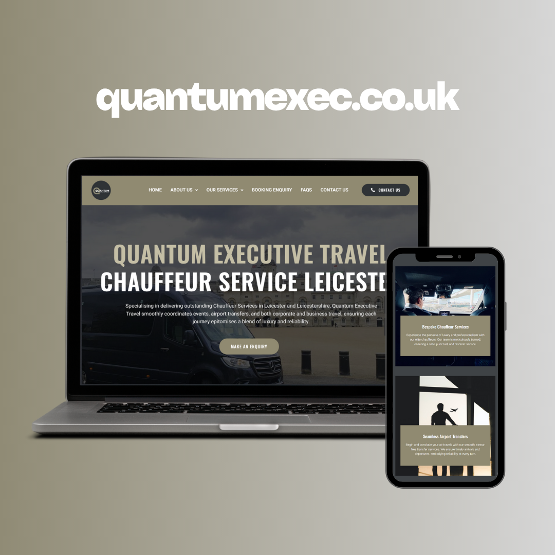Quantum Executive Travel Website