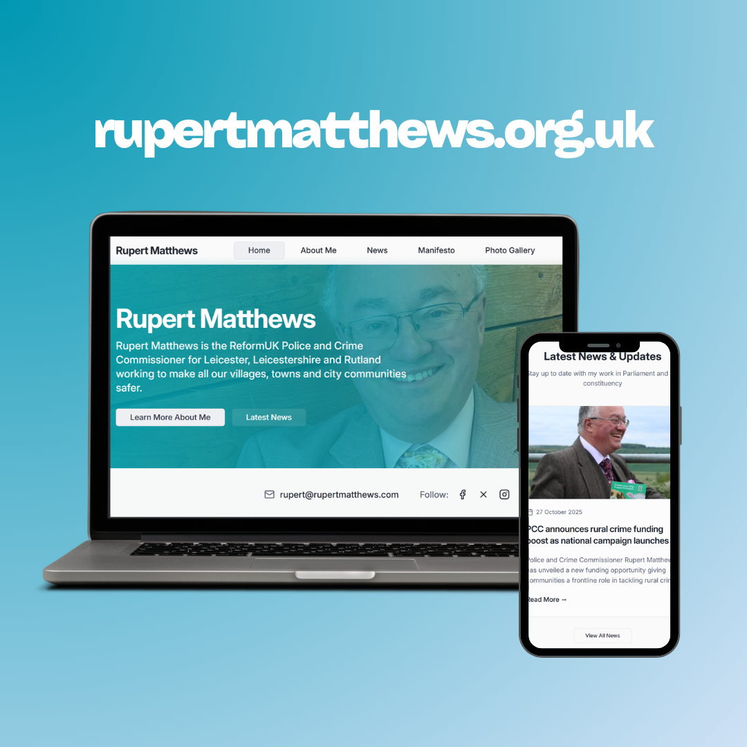 Rupert Matthews Website