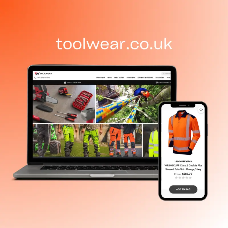 Toolwear Website