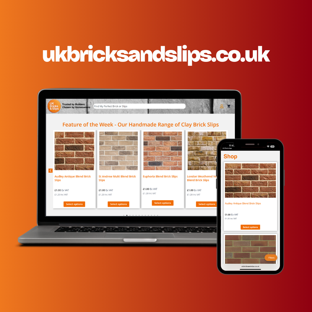 UK Bricks and Slips Website
