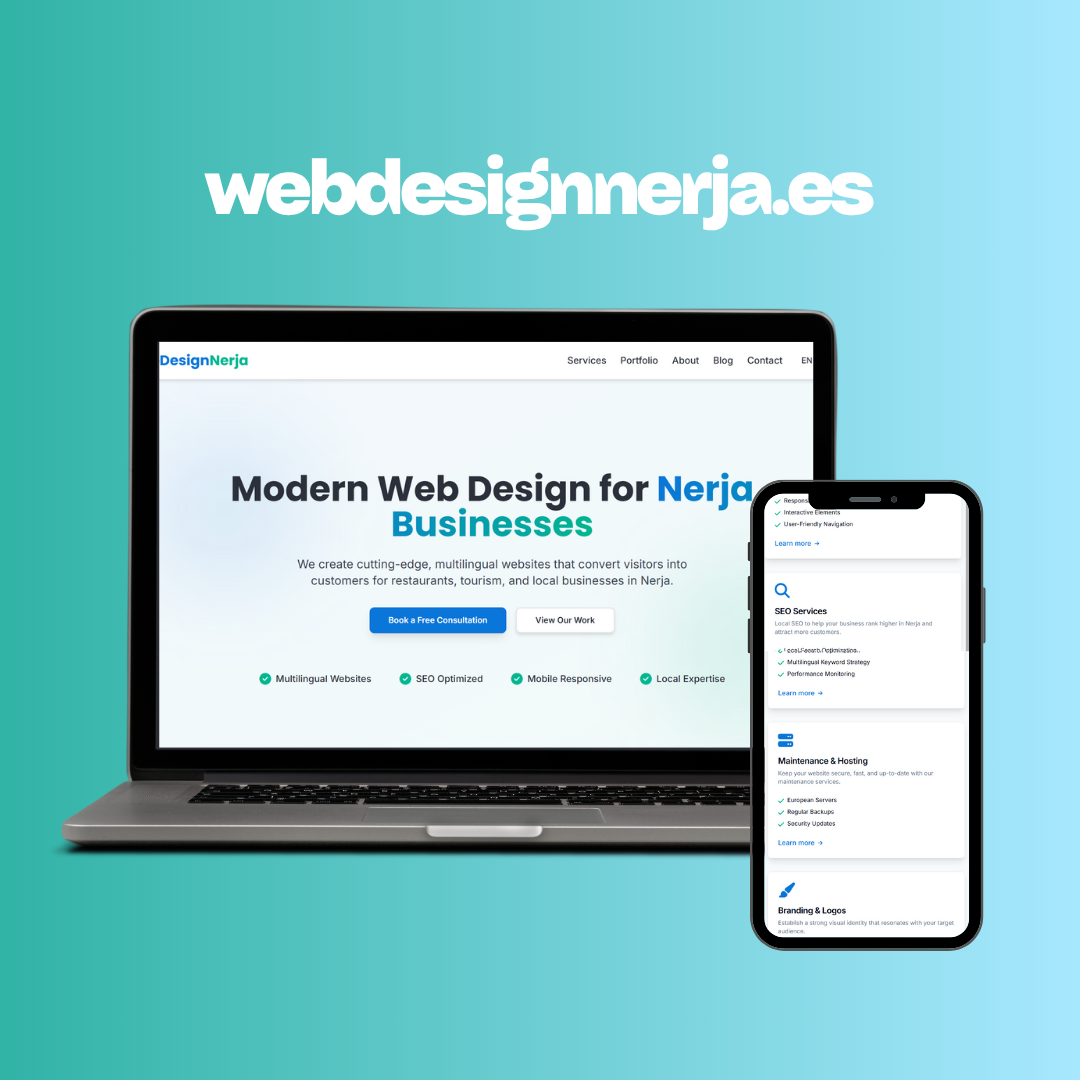 Web Design Nerja Website